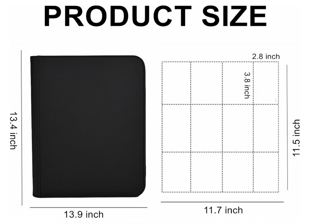 TCG-B720-BLK